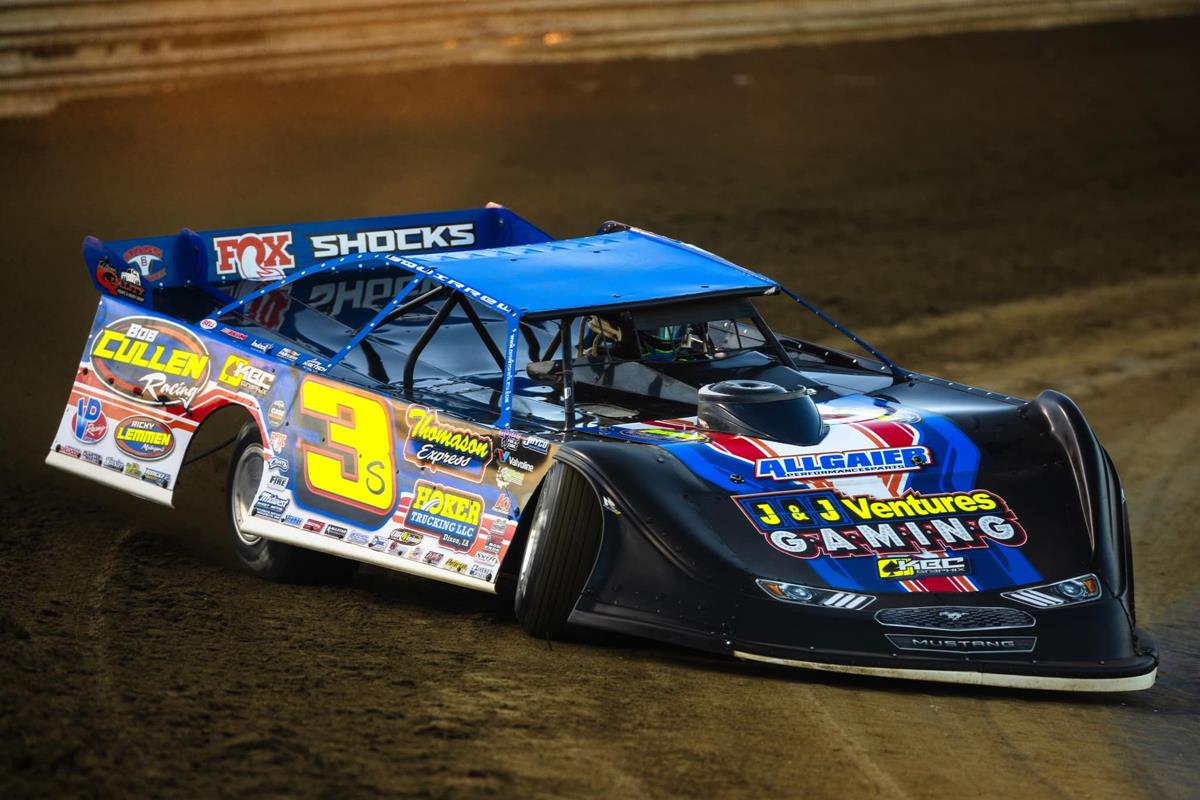 Farmer City Raceway (Farmer City, IL) – World of Outlaws Case Late Model Series – Illini 100 – April 12th-13th, 2024. (Todd Healy photo)