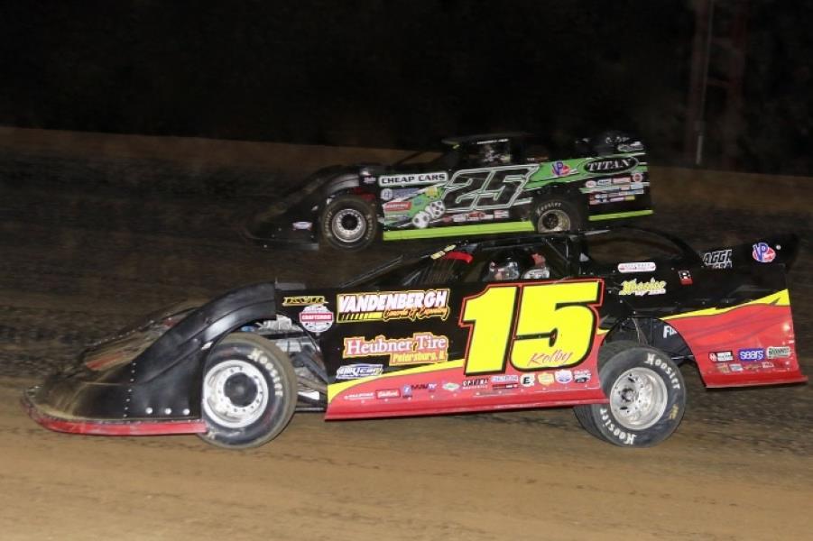 Runner-up Finish With Midwest Big 10 Series at Spoon River Speedway