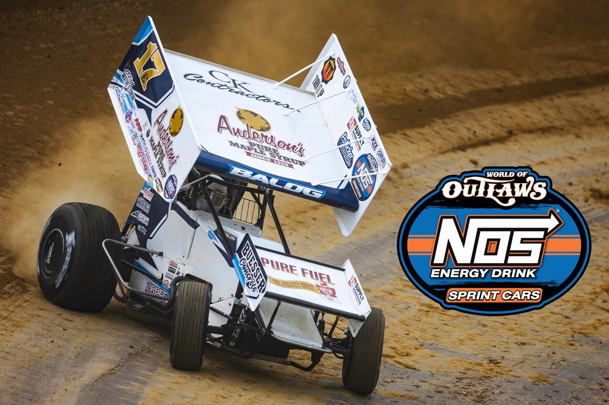 Bill Balog Racing Welcomes Back Anderson's Maple Syrup, Prepares for 2025 Sophomore Season with the World of Outlaws Sprint Car Series