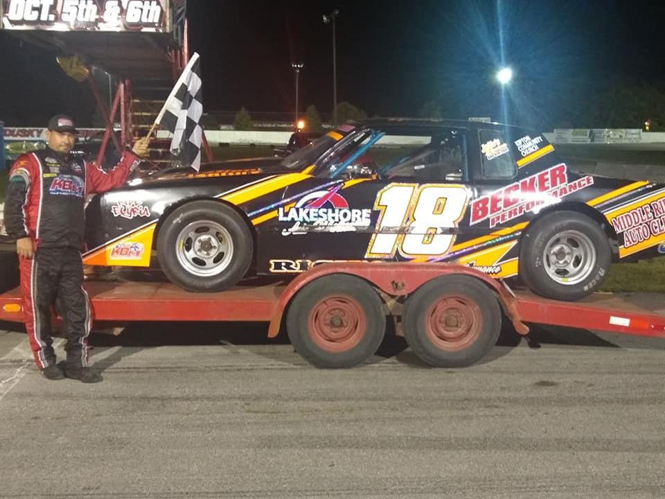 September 7th saw Sandusky Speedway crown four different champions across four different series.