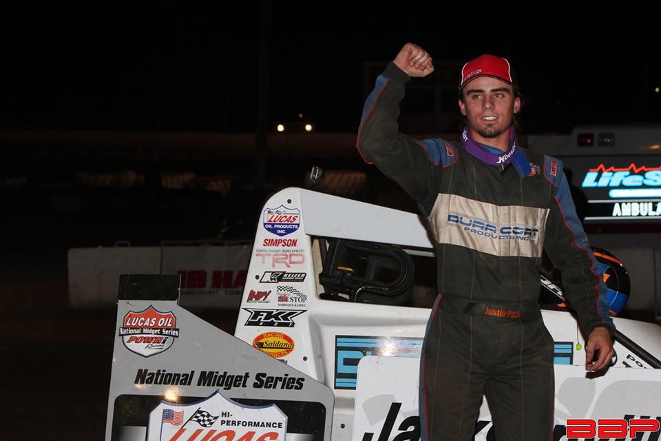 Peck Corrals First Win of 2016 at Jacksonville