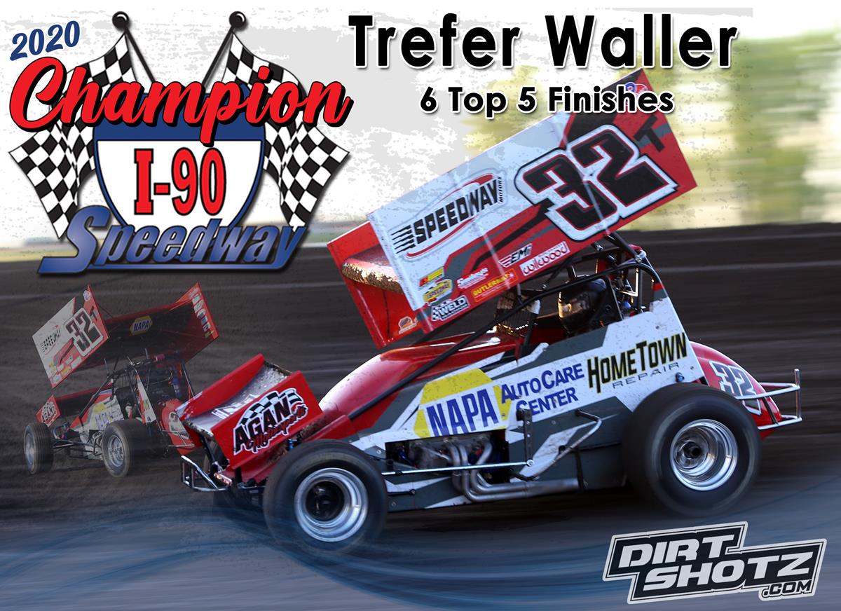 2020 review: IMCA Sprint Champion Trefer Waller