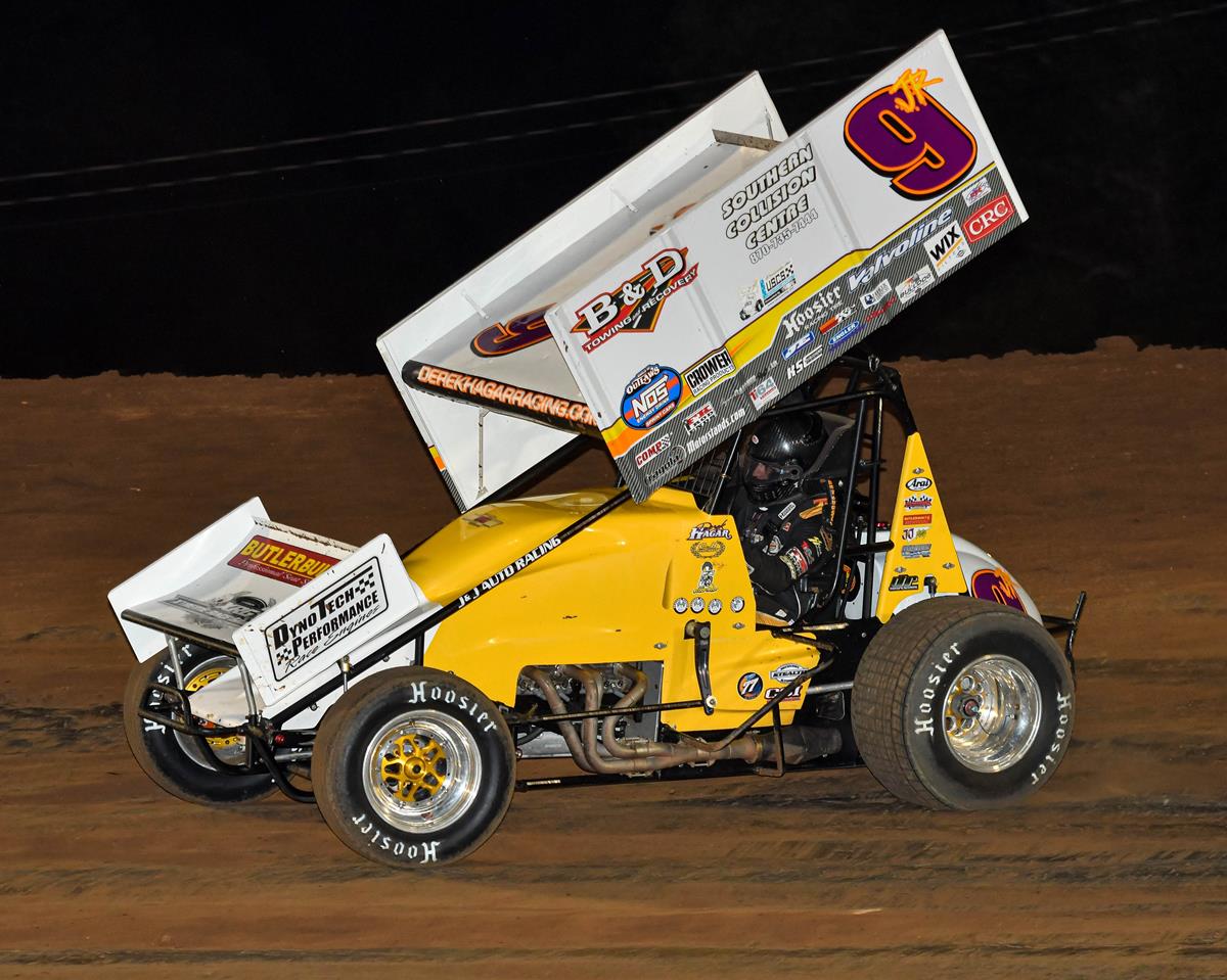 Hagar Set for Four-Race Weekend in Arkansas and Mississippi