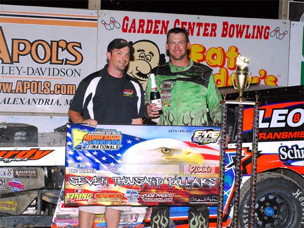 Saurer Steals Show & Seven Grand Payday