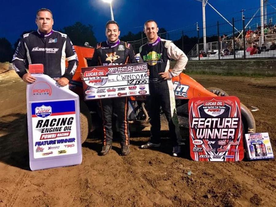 Windom steals POWRi WAR East prize at Fayette County