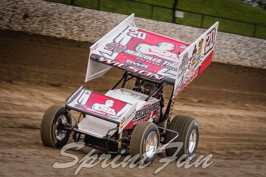 Wilson Set for Debut at Farley Speedway and Return to Beaver Dam Raceway