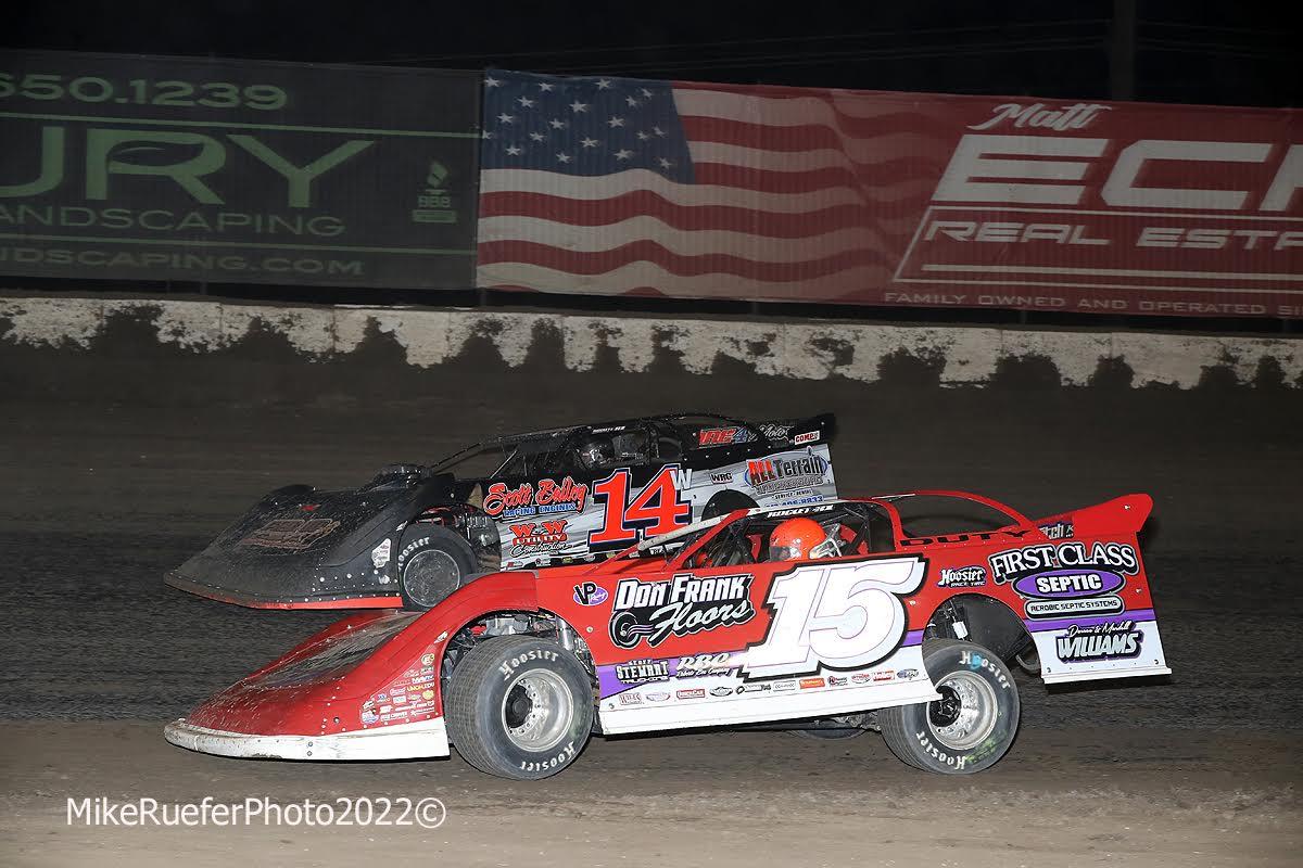 81 Speedway (Park City, KS) – Lucas Oil MLRA – Heartland Hustle – April 8th-9th, 2022. (Mike Ruefer photo)
