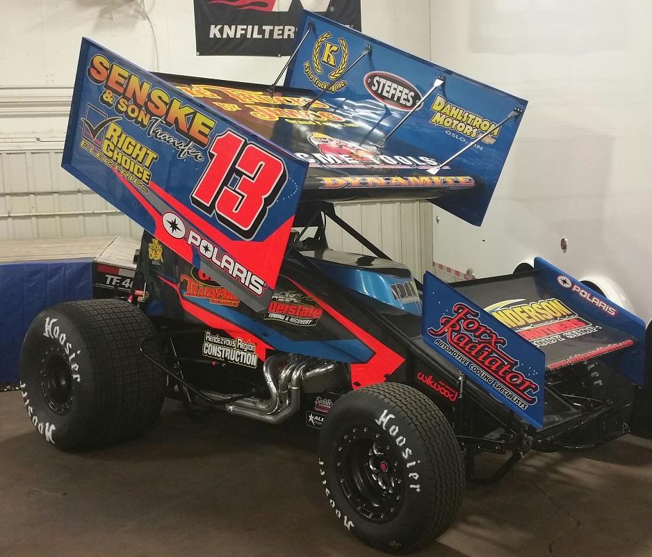 Mark Dobmeier- Jimco Motorsports Ready to Get 2016 Underway!