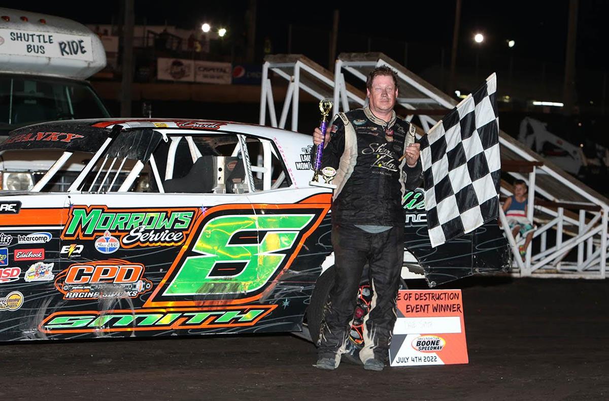 Smith Doubles Down at Eve of Destruction
