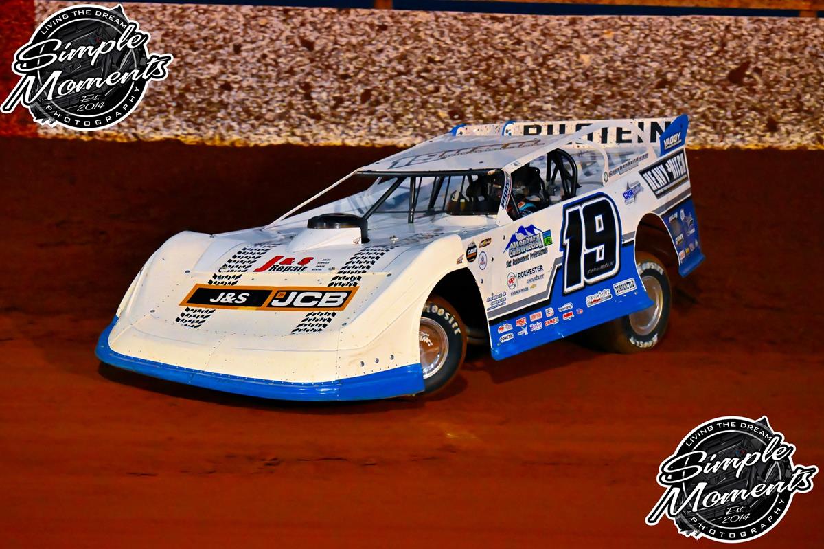 Talladega Short Track (Eastaboga, AL) – World of Outlaws Case Late Model Series – Alabama Gang 100 – April 19th-20th, 2024. (Simple Moments Photography)