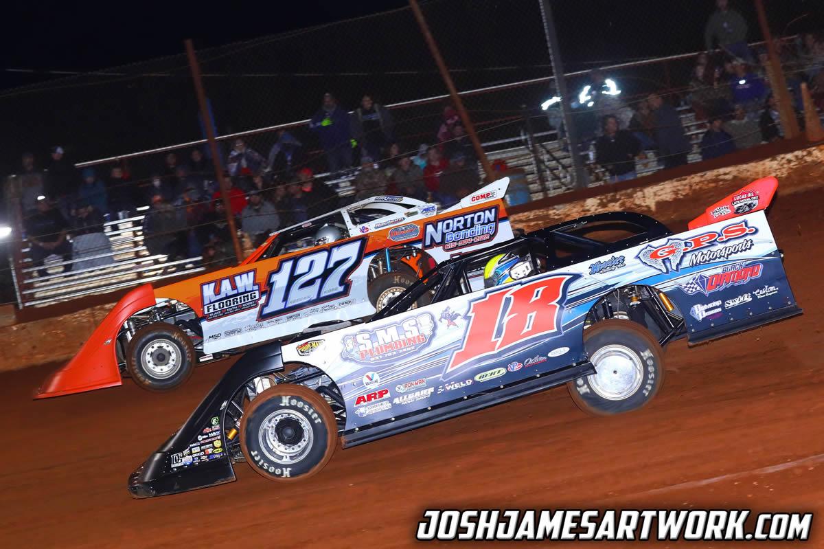 Seibers attends Toilet Bowl Classic at Clarksville Speedway