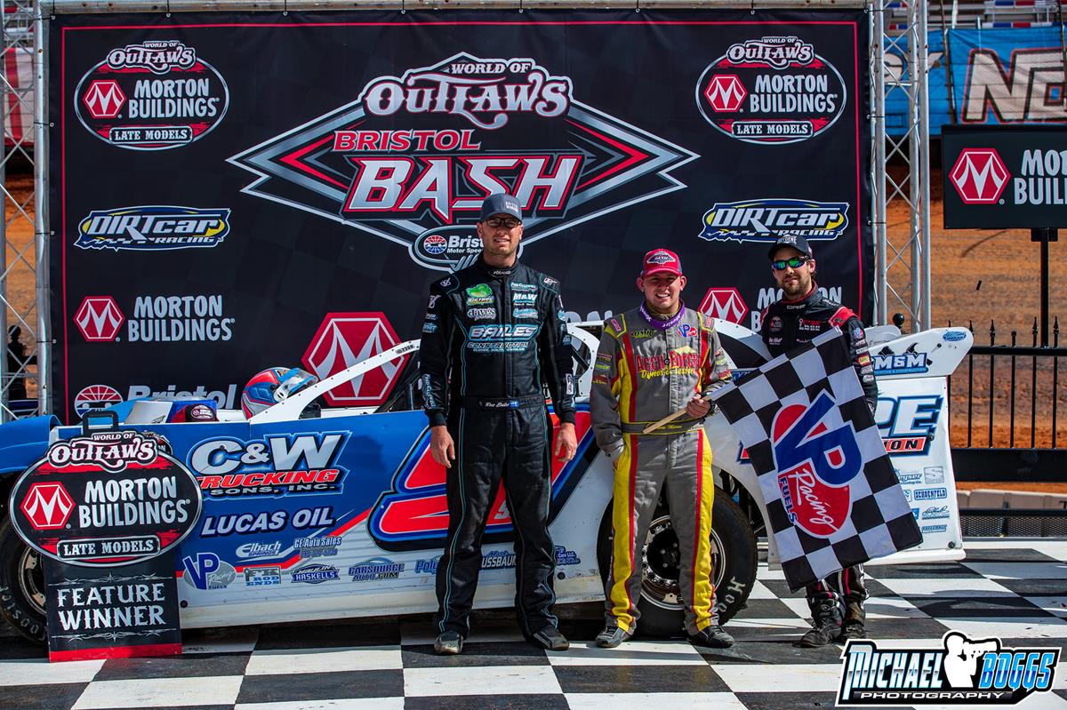 Bristol Motor Speedway (Bristol, TN) - World of Outlaws Morton Buildings Late Model Series - Bristol Bash - April 9th-11th, 2021. (Michael Boggs Photography)