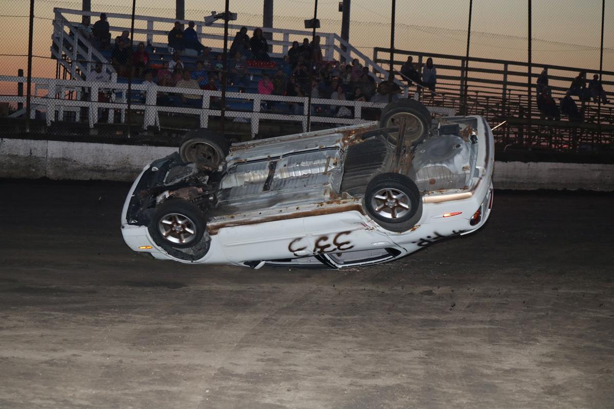 Pre-Race Autographs & Car Rollover Contest Highlight Saturday Program