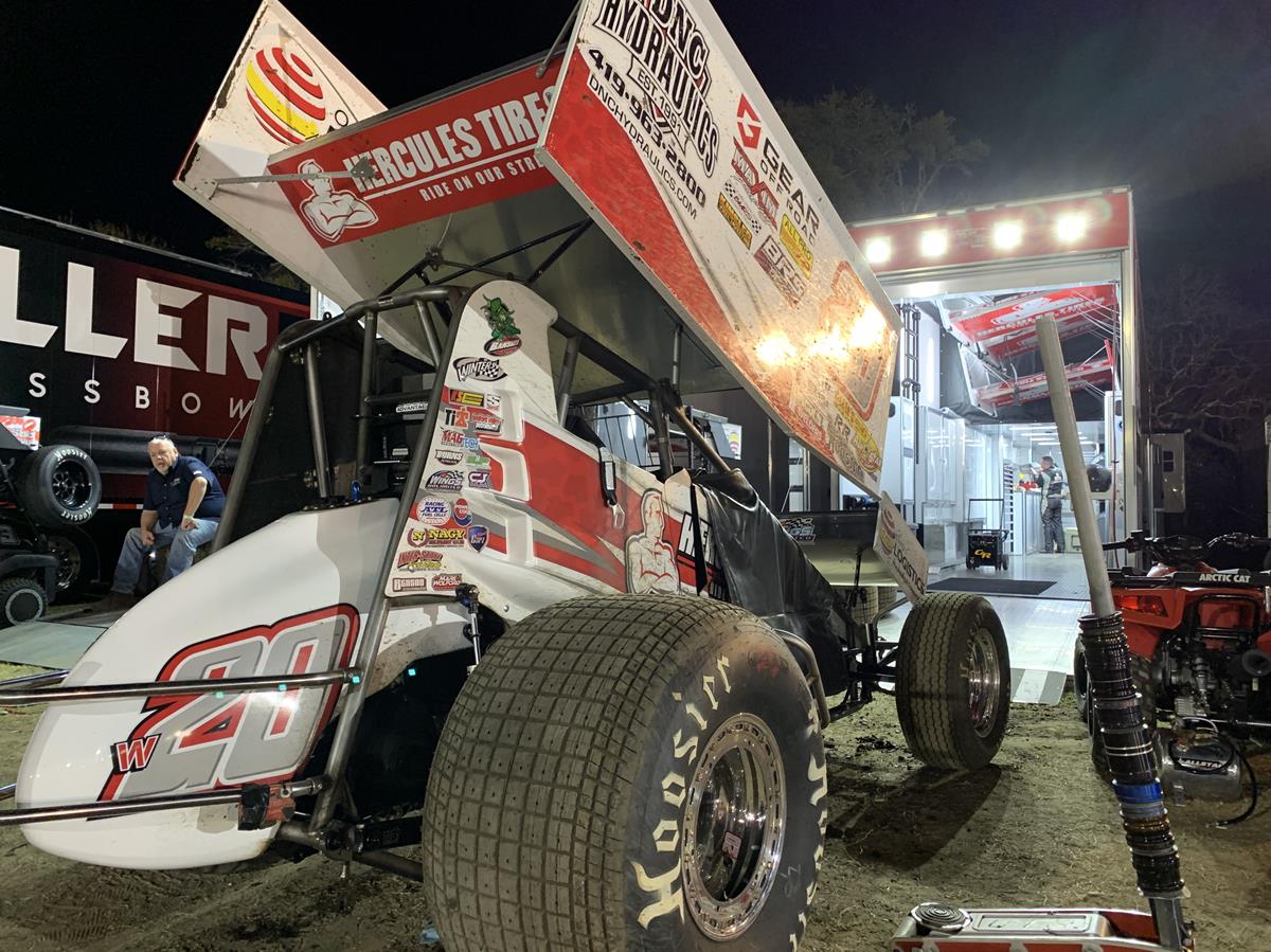 Wilson Accomplishes Goals During Busy Week in Florida