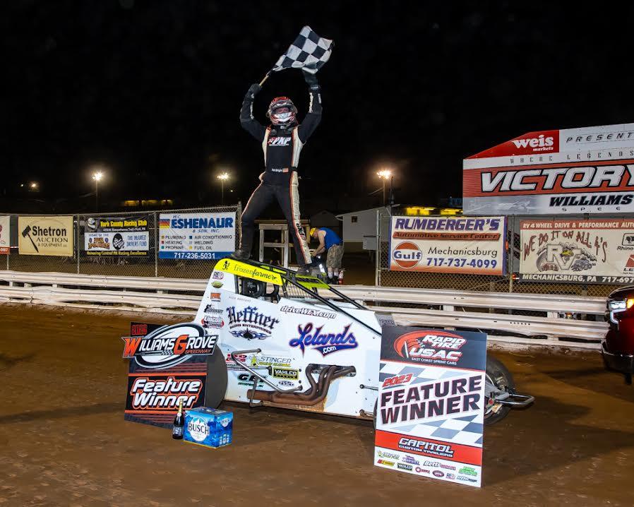 Bright Scores Second Consecutive Gallagher Memorial at Williams Grove