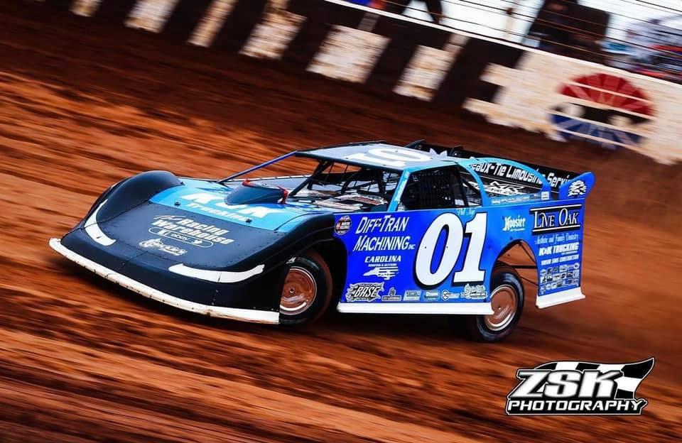 Dirt Track at Charlotte (Concord, NC) – World of Outlaws Morton Buildings Late Model Series – NGK NTK World Finals – November 5th-6th, 2021. (ZSK Photography)