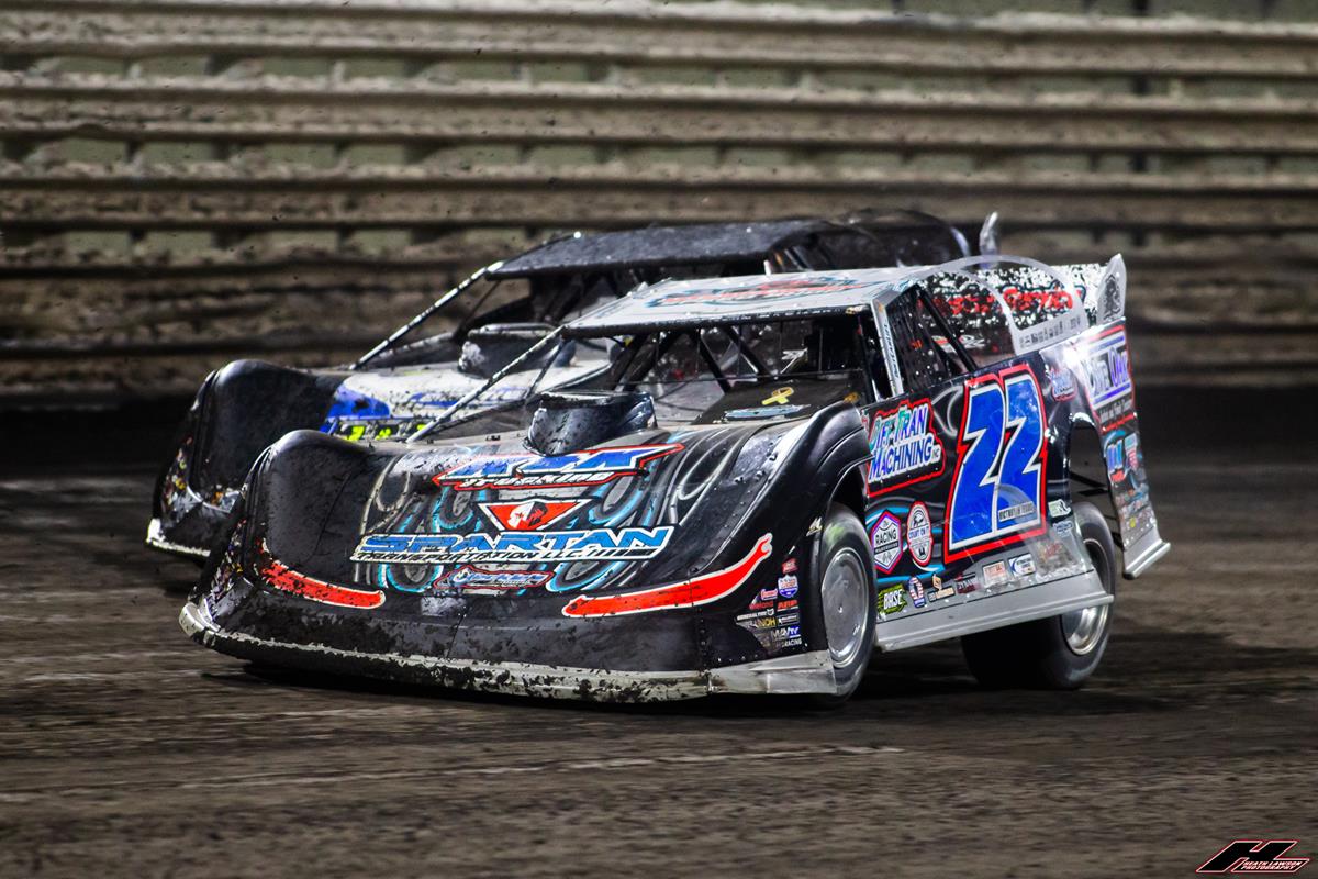 Knoxville Raceway (Knoxville, IA) – Lucas Oil Late Model Dirt Series – Knoxville Nationals – September 14th-16th, 2023. (Heath Lawson photo)