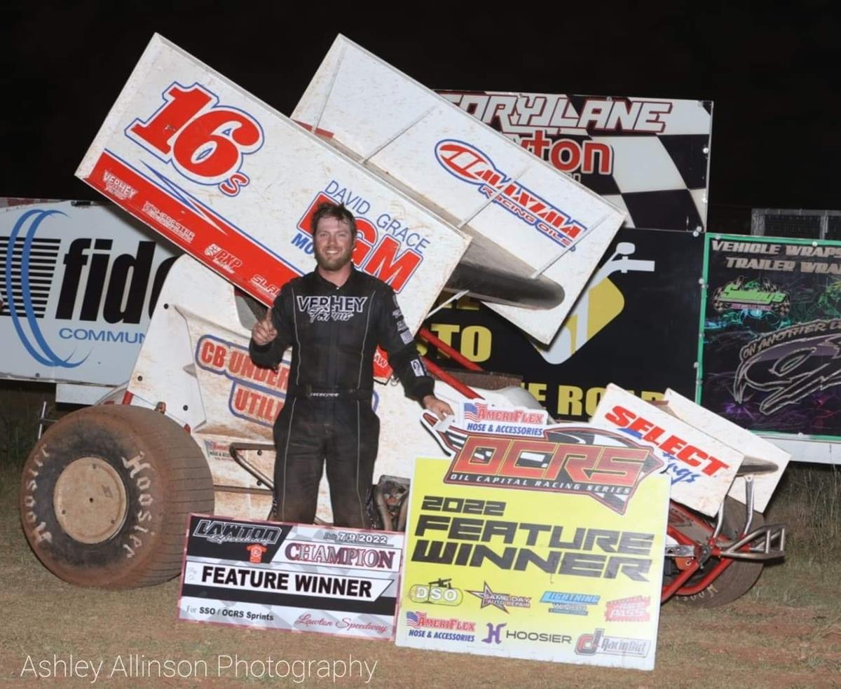 Shebester wins 3rd AmeriFlex / OCRS feature at Lawton