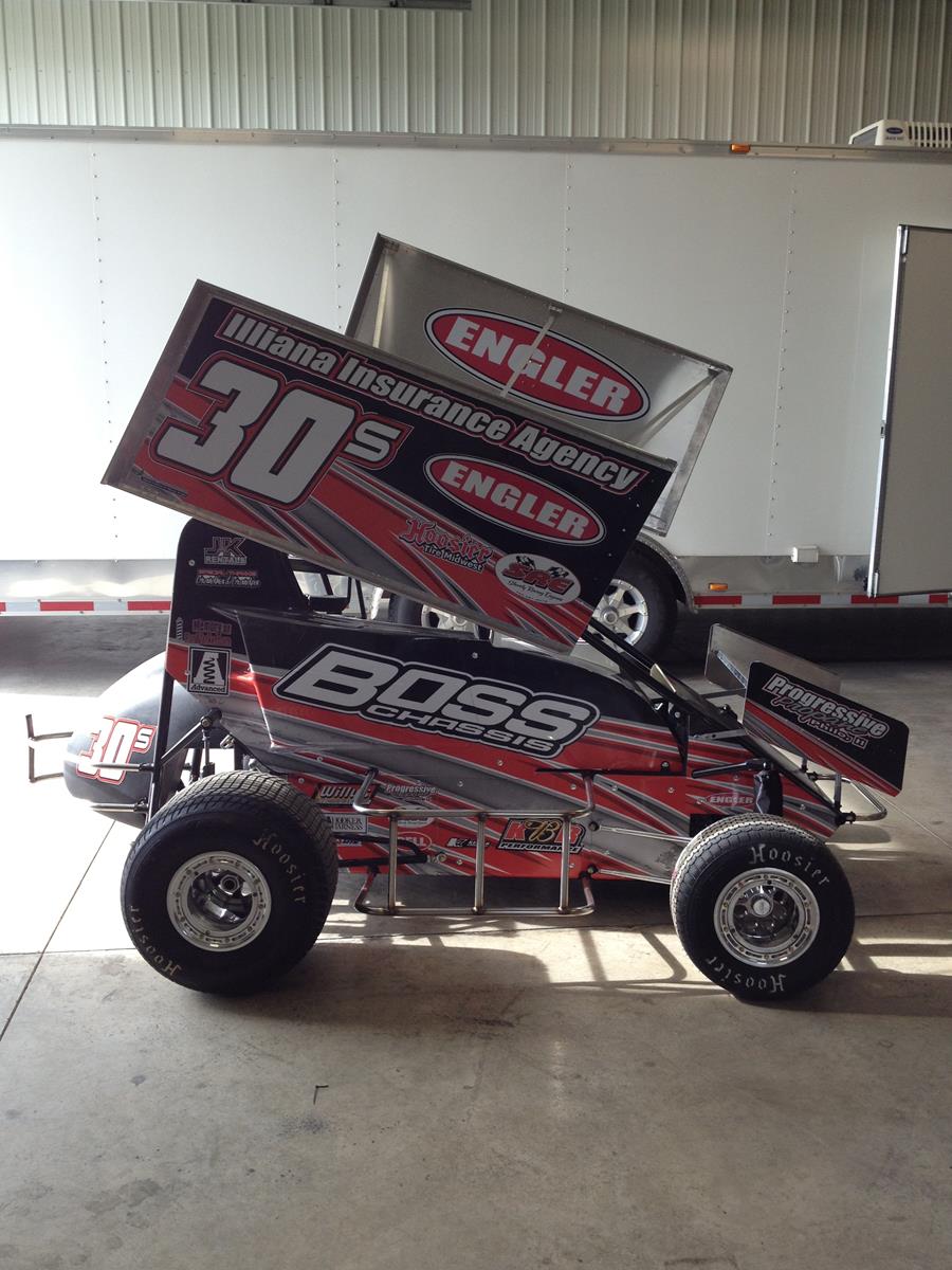 Schuett Racing Unveils the Boss Chassis