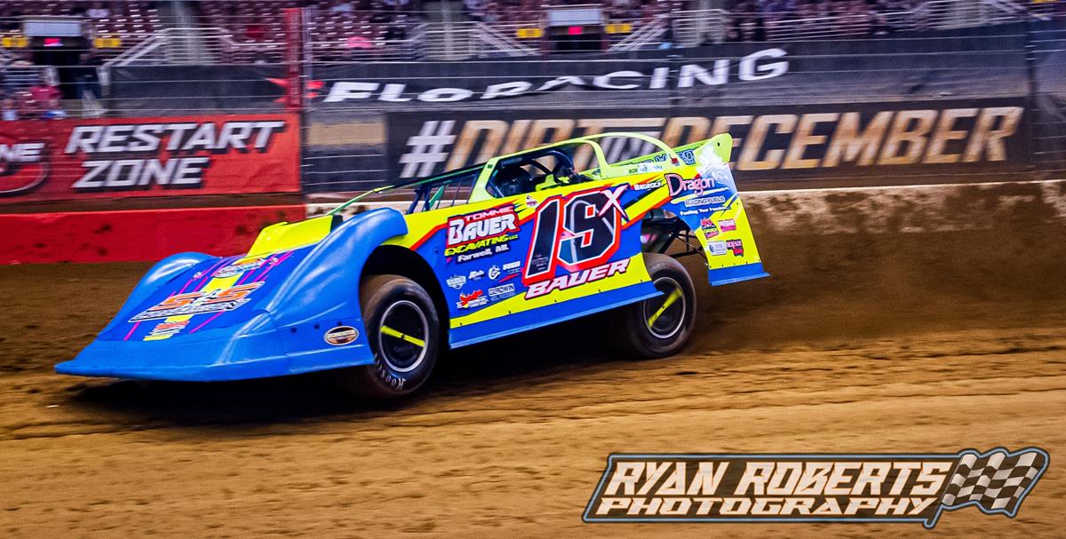 The Dome at America’s Center (St. Louis, MO) – Castrol Gateway Dirt Nationals – December 14th-16th, 2023. (Ryan Roberts photo)