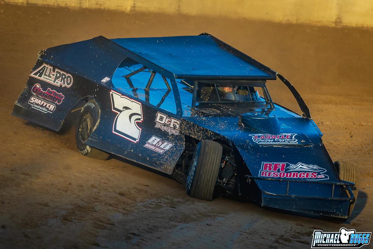 Portsmouth Raceway Park (Portsmouth, OH) – Dirt Track World Championship – October 13th-14th, 2022. (Michael Boggs Photography)