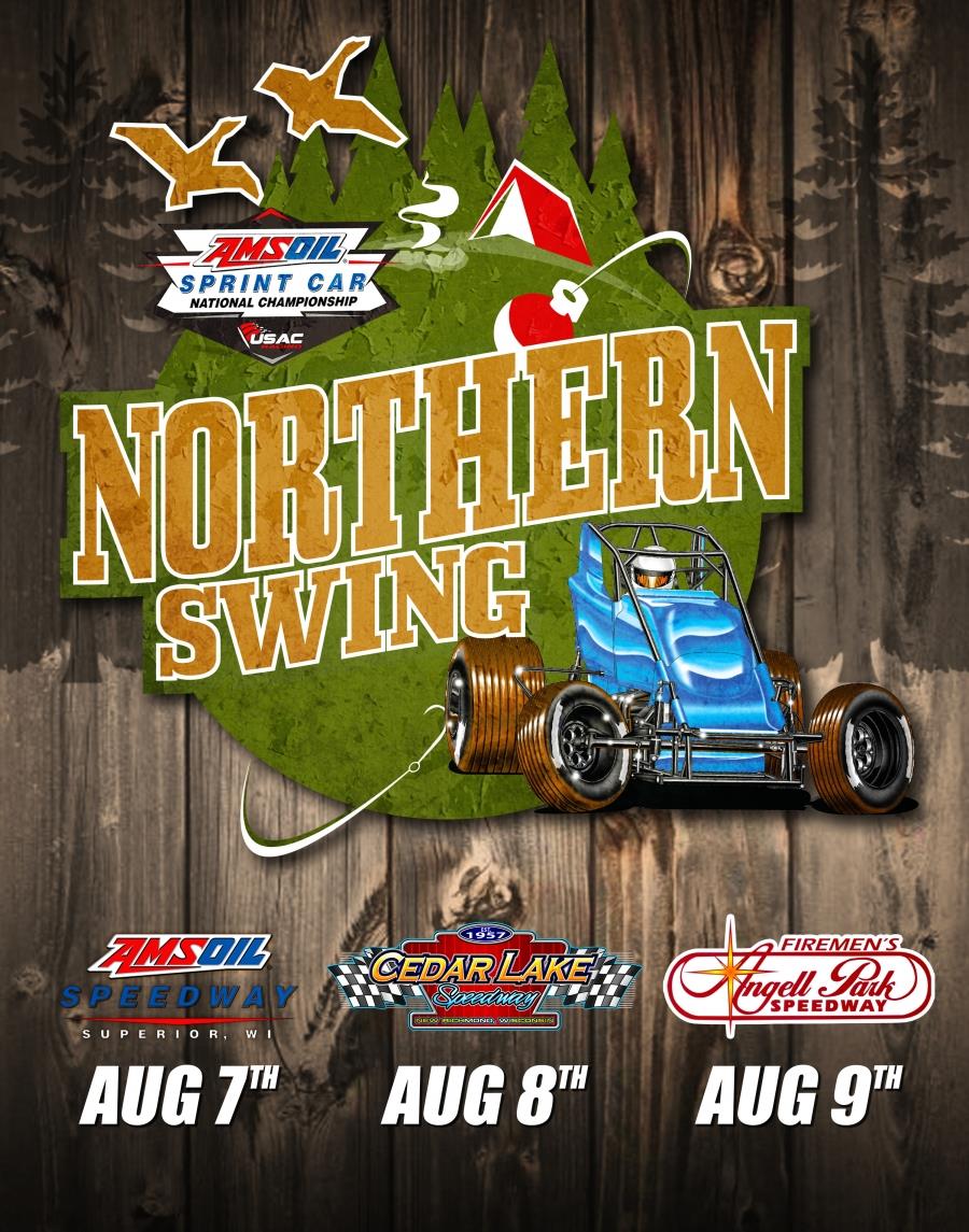 3 Wisconsin Sprints Pivotal for Amsoil Title Hopefuls