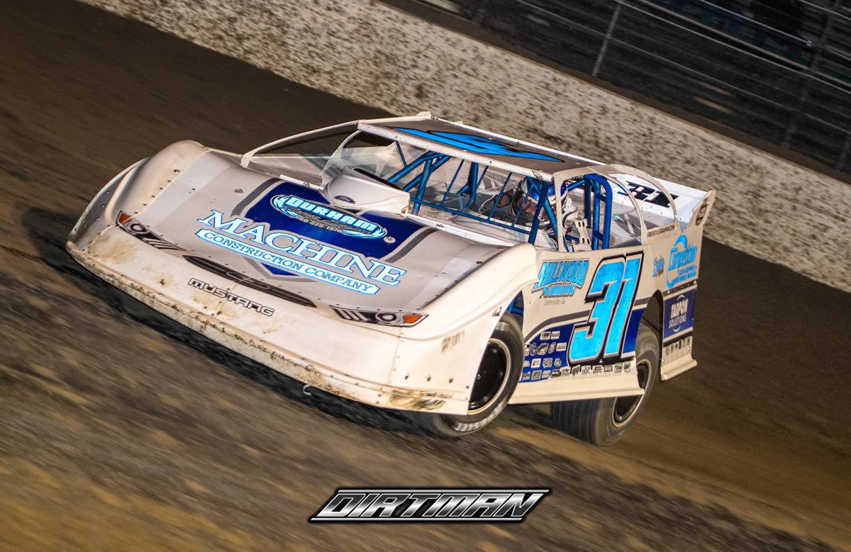 Volusia Speedway Park (Barberville, FL) - World of Outlaws Morton Buildings Late Model Series - Sunshine Nationals - January 14th-16th, 2021. (Rich LaBrier photo)