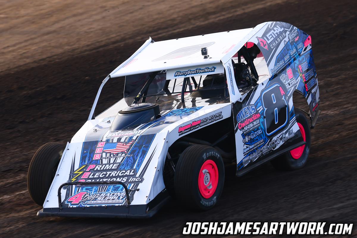 Lincoln Speedway (Lincoln, IL) – Castrol FloRacing Night in America – May 11th, 2023. (Josh James Artwork)