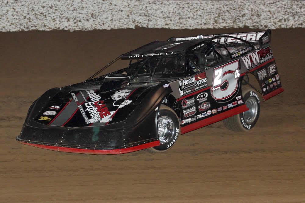 Jon Mitchell Attends Comp Cams Doubleheader at Legit Speedway Park