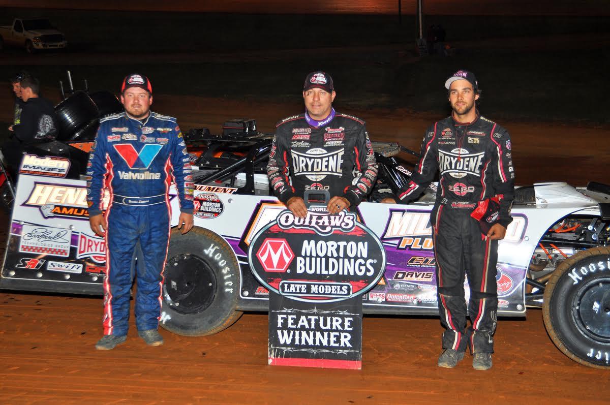 411 Motor Speedway (Seymour, TN) - World of Outlaws Morton Buildings Late Model Series - October 3rd, 2020. (Michael Moats photo)
