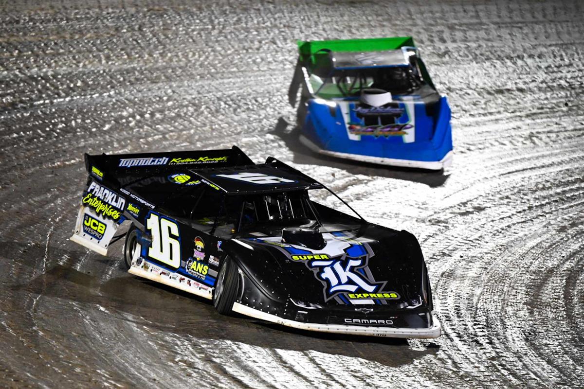 Senoia Raceway (Senoia, GA) – Hunt the Front Super Dirt Series – Independence Shootout – July 1st, 2023. (Ritchie Photography)