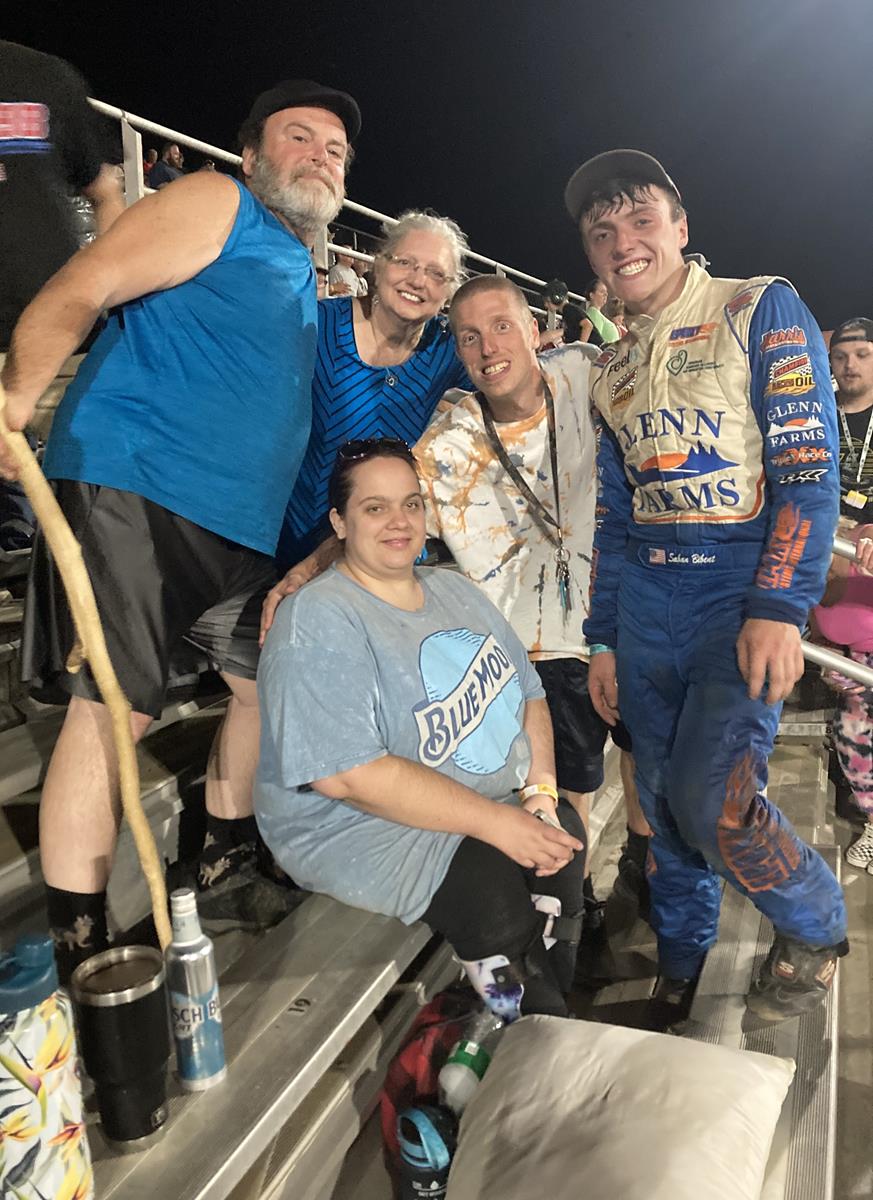 Top 10 at Kokomo Speedway