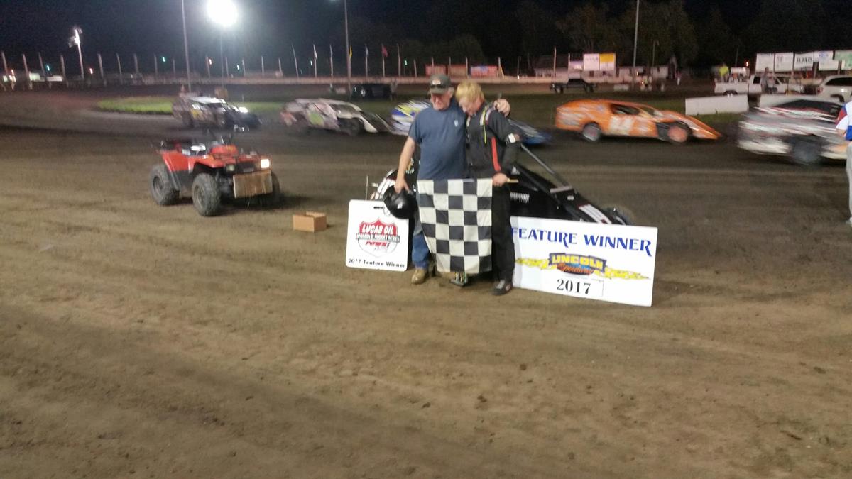 ROUTSON PICKS UP D-II MIDGET VICTORY