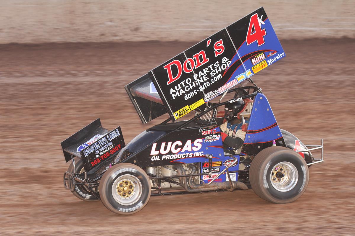 TWO TIMES THE FUN WITH DOUBLEHEADER BUMPER TO BUMPER IRA OUTLAW SPRINT WEEKEND!