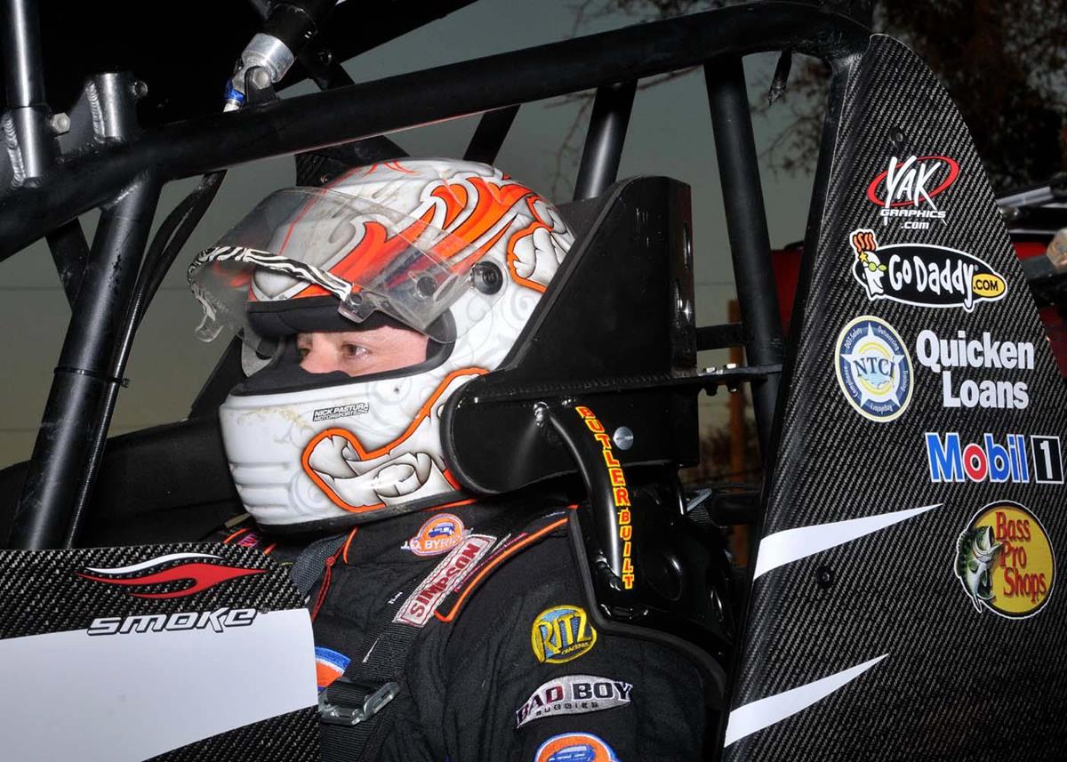 Smoke ready for Cocopah Speedway