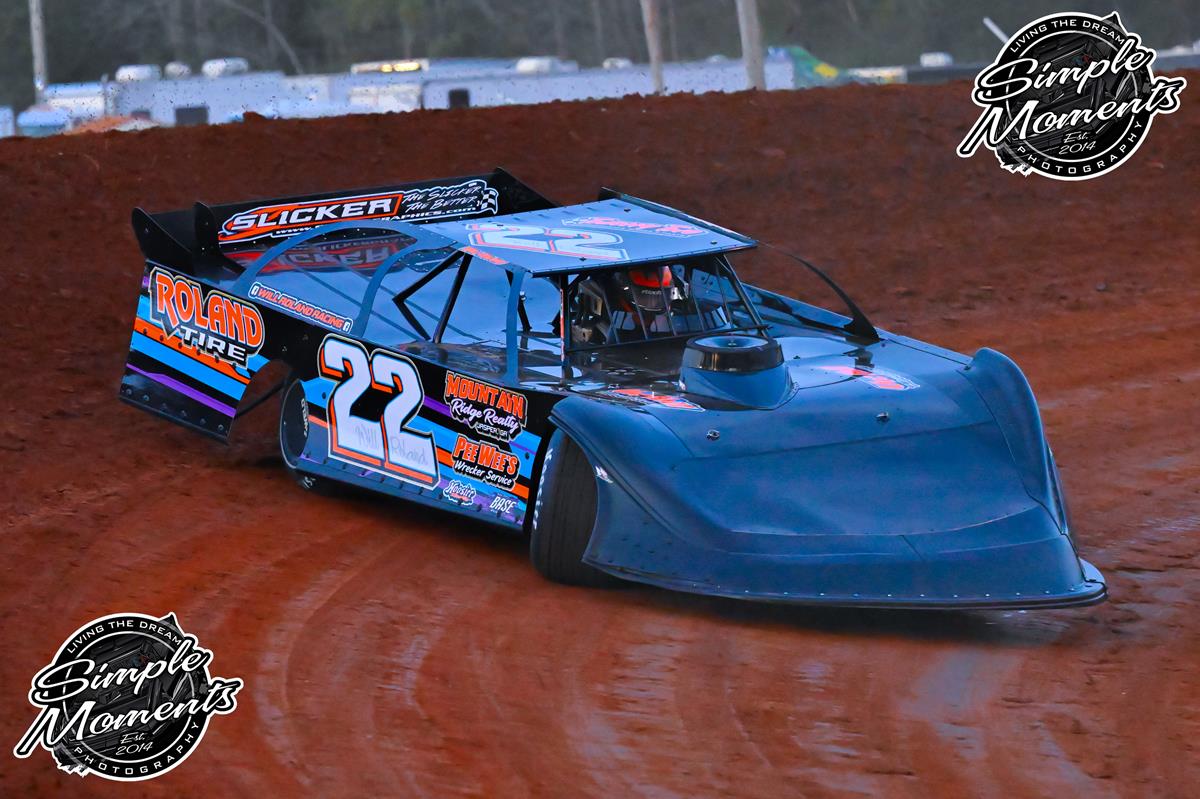 Talladega Short Track (Eastaboga, AL) – Hunt the Front Super Dirt Series – Bama Bash – March 15th-16th, 2024. (Simple Moments Photography)
