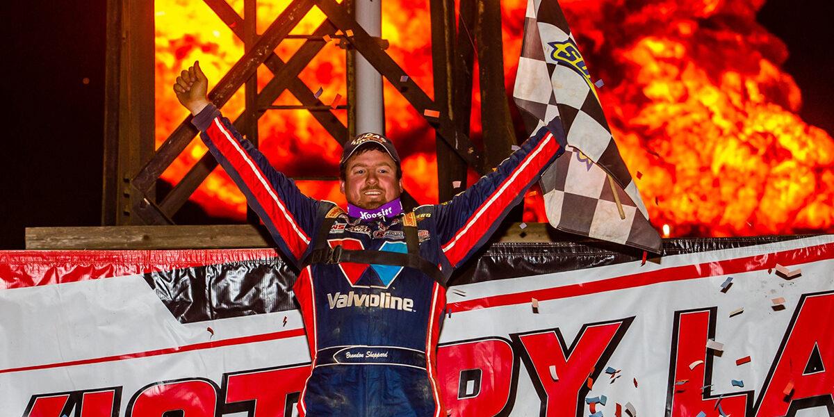Brandon Sheppard Wins Fourth Dirt Track World Championship