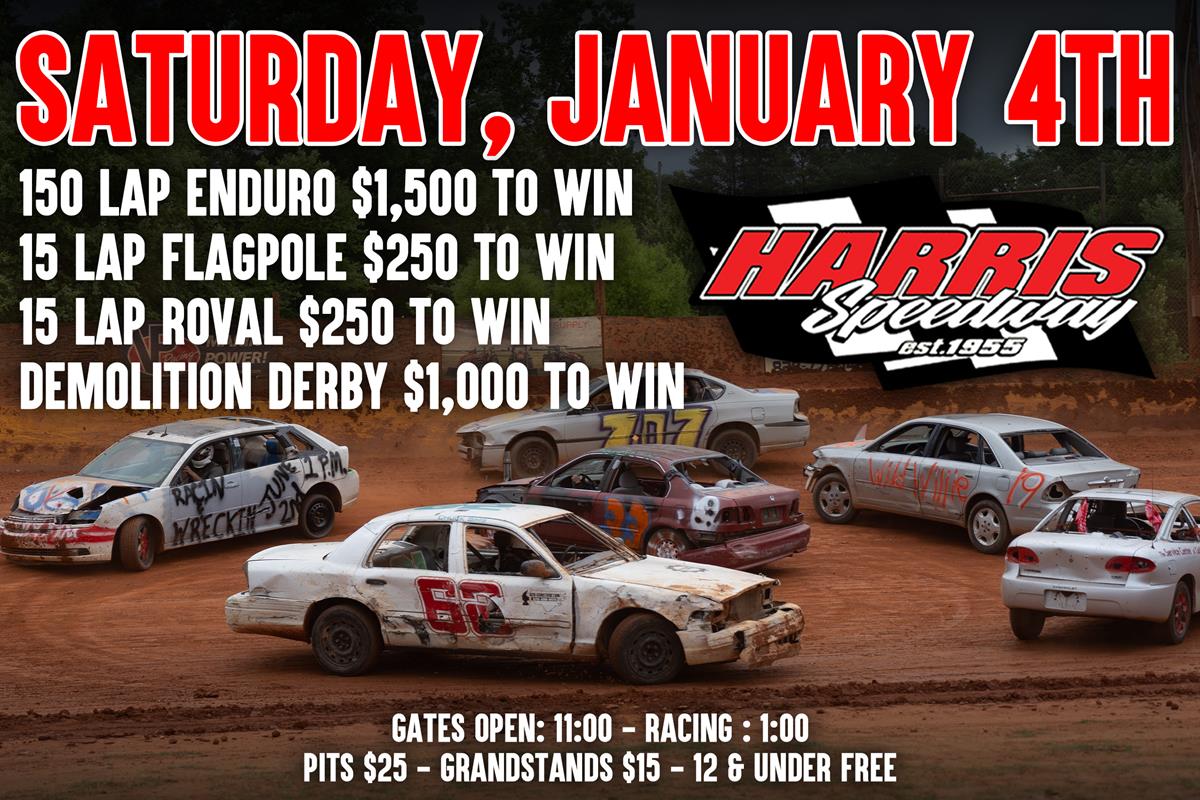 Enduro, Flagpole, Roval, and Demolition Derby
