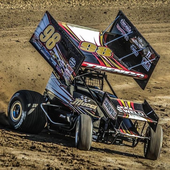Trenca Faces Challenging Luck Throughout Canadian Sprint Car Nationals