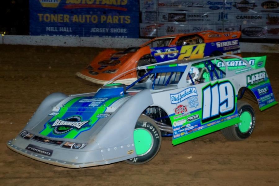 Clinton County Motor Speedway (Mill Hall, PA) – Appalachian Mountain Speedway – June 9th, 2023. (Derek Bobik photo)