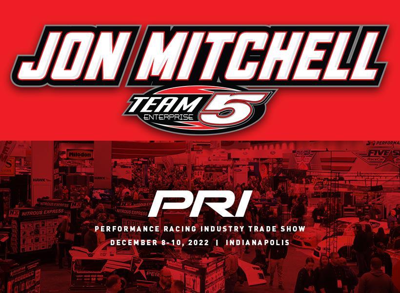 Jon Mitchell to attend Performance Racing Industry in Indy; Preparing for 2023
