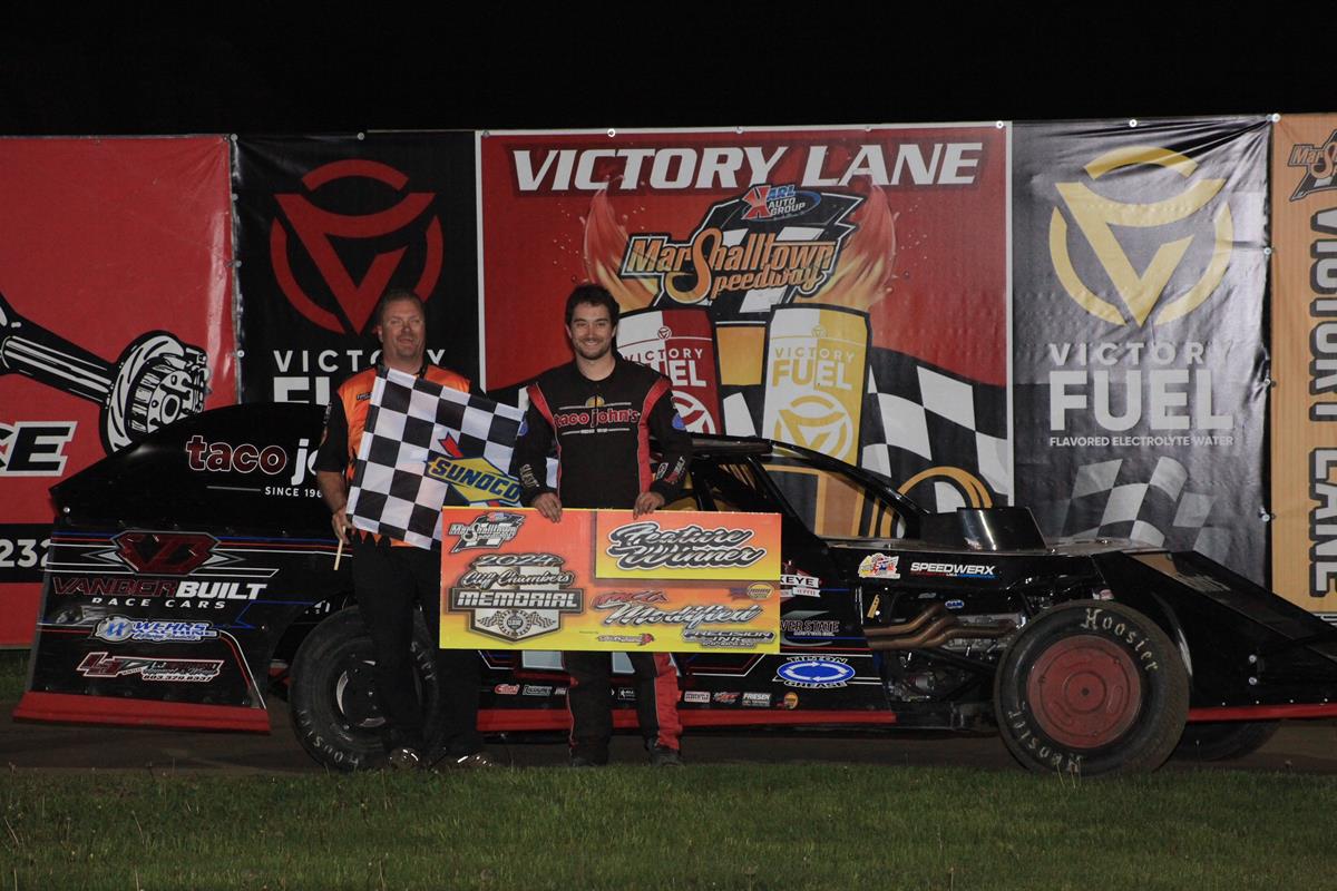 Third try at Season Opener with wins to Gaylord, Mueller, Avila, Dhondt, Padilla, and Bunch