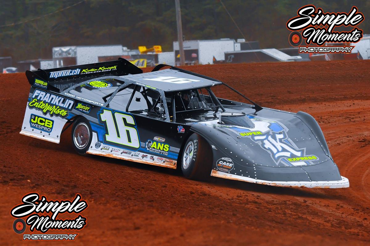 Talladega Short Track (Eastaboga, AL) – World of Outlaws Case Late Model Series – Alabama Gang 100 – April 21st-22nd, 2023. (Simple Moments Photography)