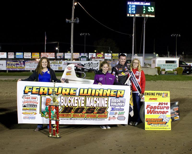 Kody Swanson Wins BOSS Feature
