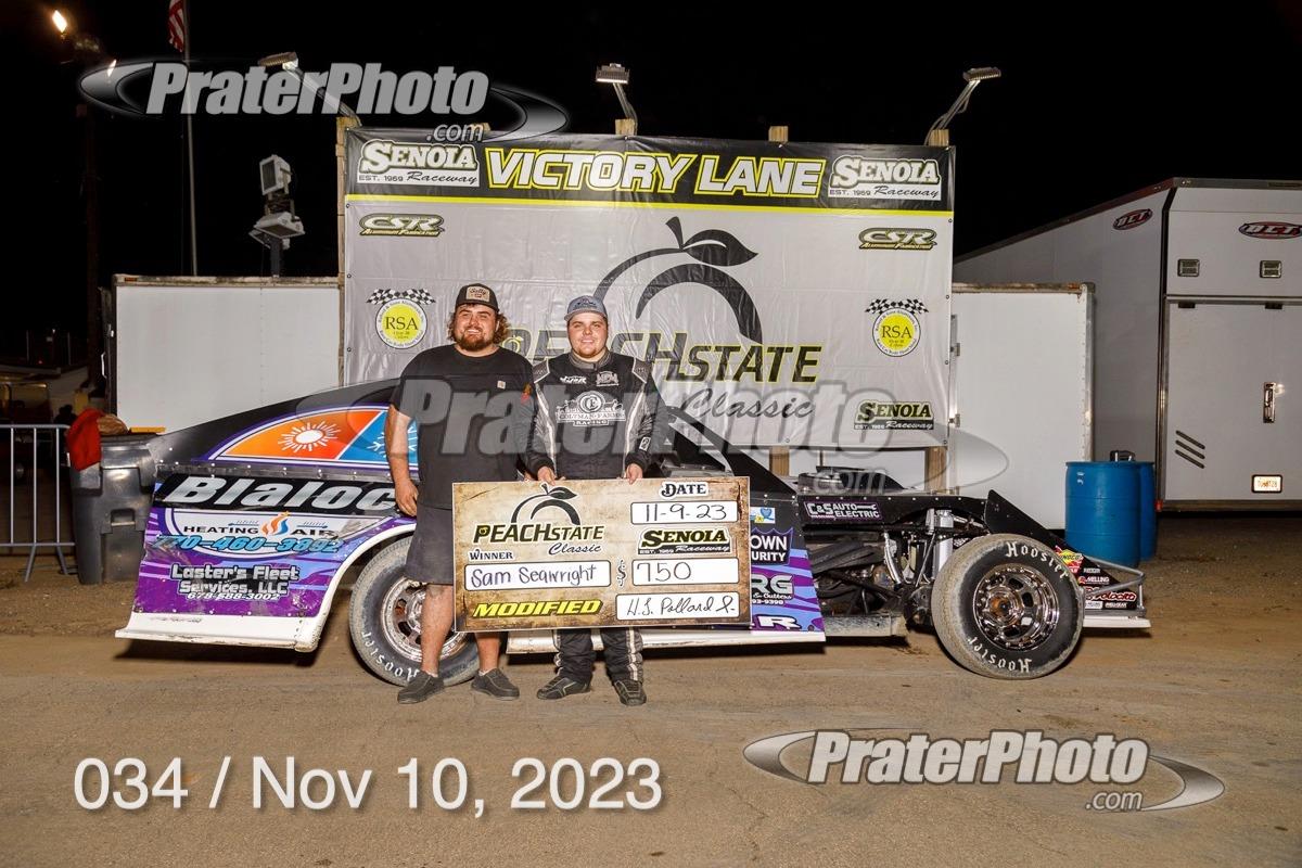 Senoia Raceway (Senoia, GA) – Peach State Classic – November 9th, 2023. (PraterPhoto)