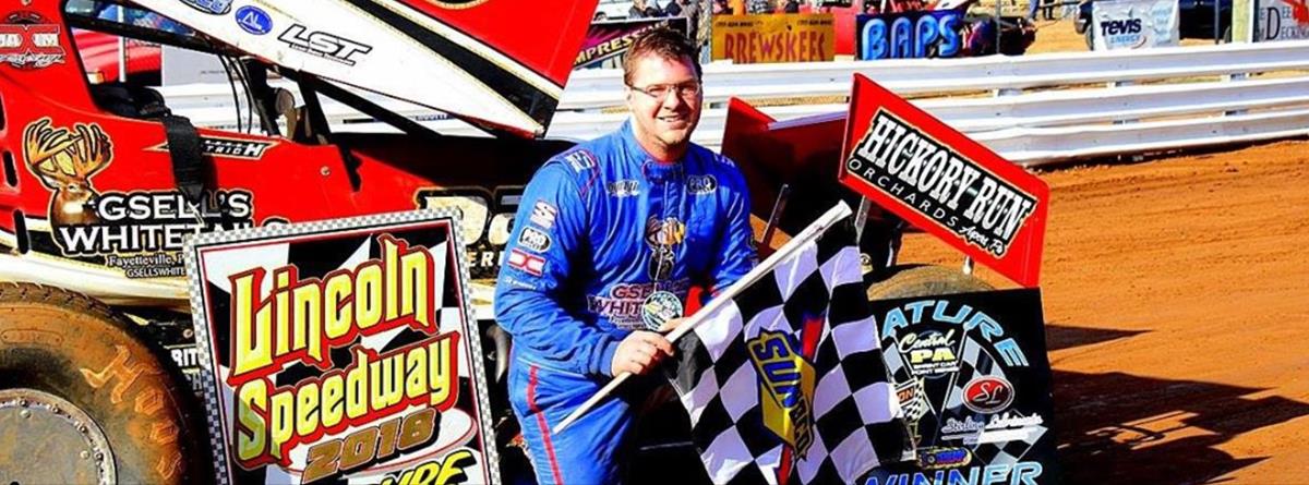 DANNY DIETRICH OUTDUALS WOLFE FOR 39TH CAREER LINCON WIN