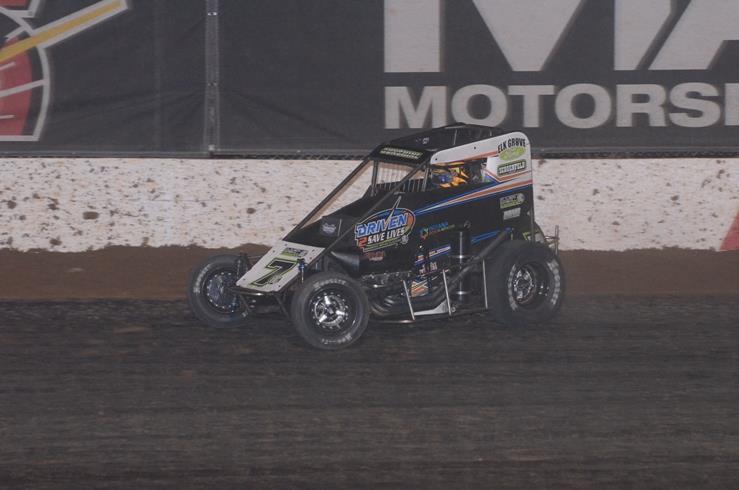 Sun Shines at Lucas Oil Speedway