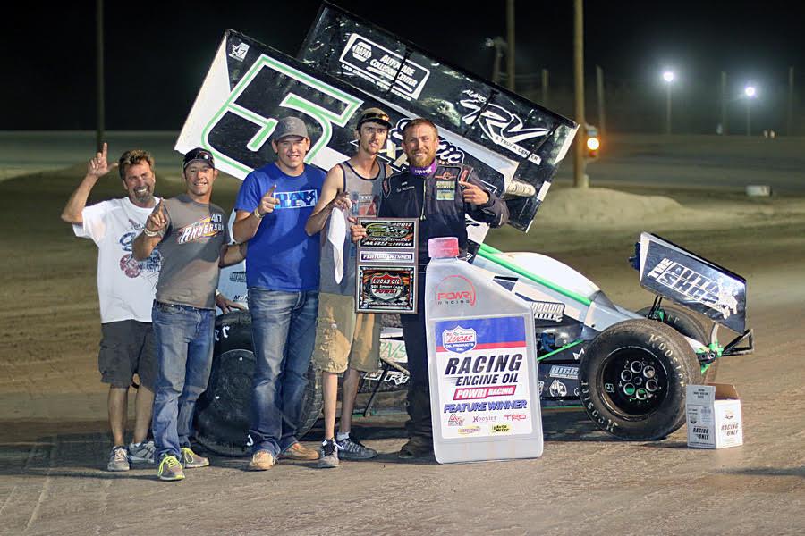 MCCUTCHEON SWEEPS WAR 305 WEEKEND