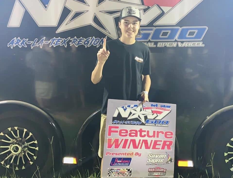 Elkins and Cook Takes NOW600 Ark-La-Tex Wins AT 105 Speedway