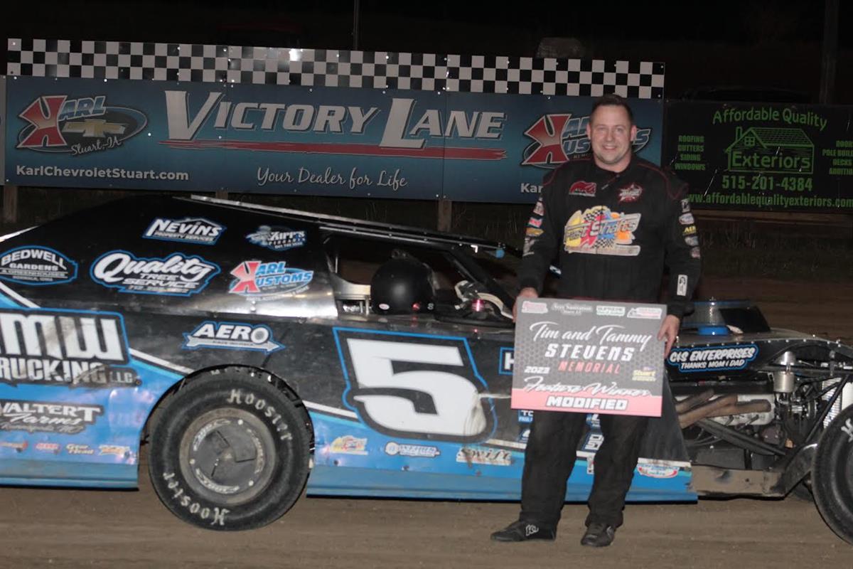 Shute Dominates Stevens Memorial